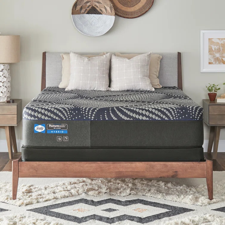 Sealy Albany 13" Medium Hybrid Mattress & Reviews | Wayfair