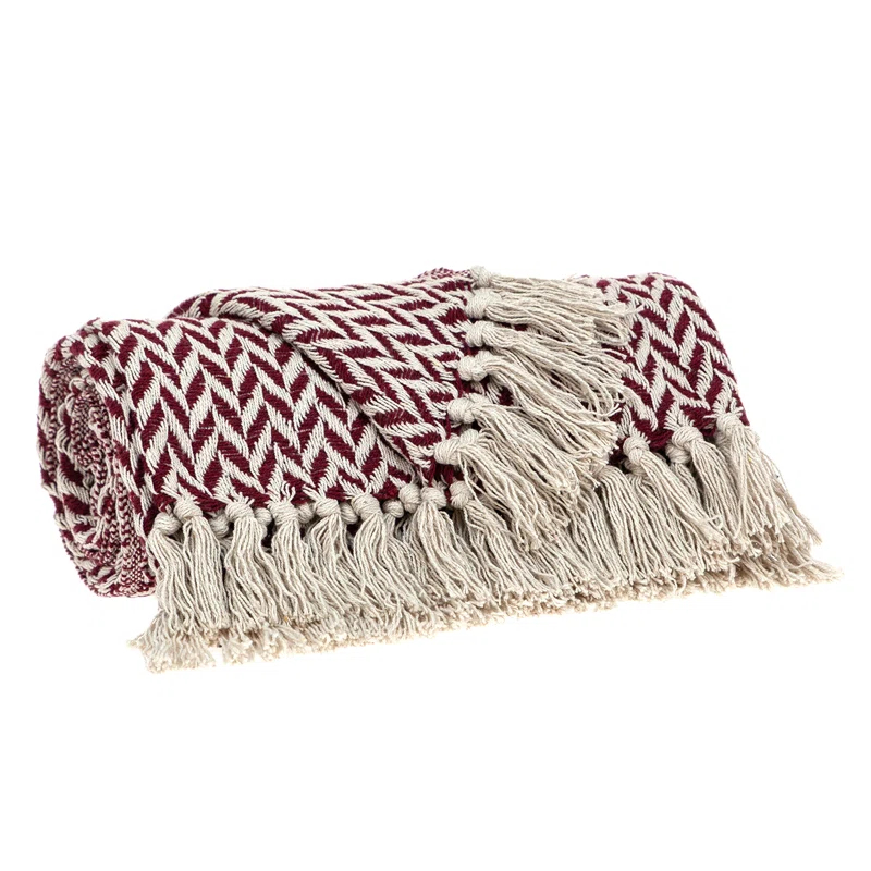 Parkland Collection Hand Woven Throw Blanket