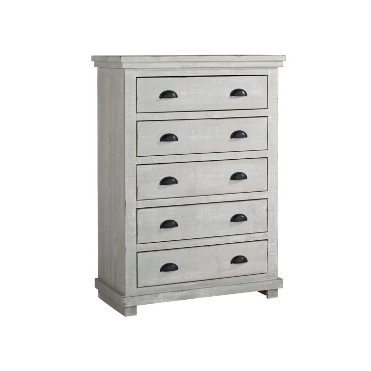 Birch Lane™ Wolferstorn 5 Drawer 38" W Chest