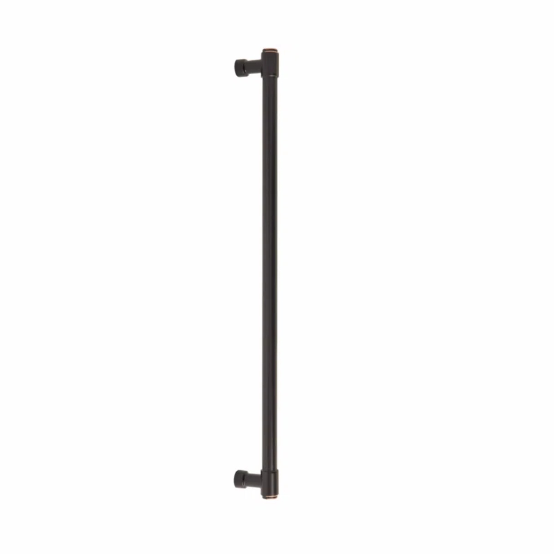 Emtek Sandcast Bronze Rail Appliance Pull | Wayfair