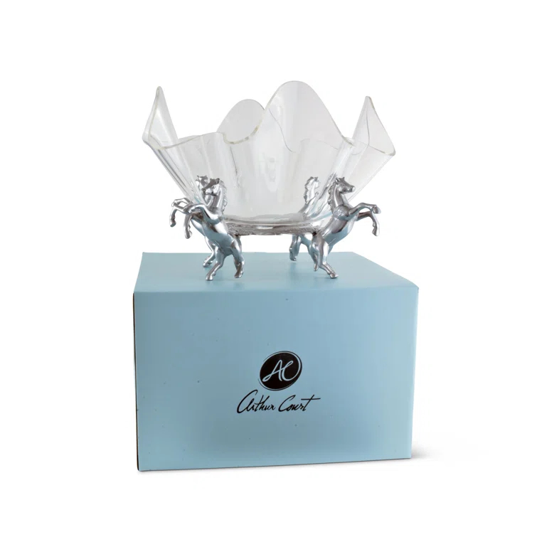 Arthur Court Designs Arthur Court Designs Equestrian Salad Bowl