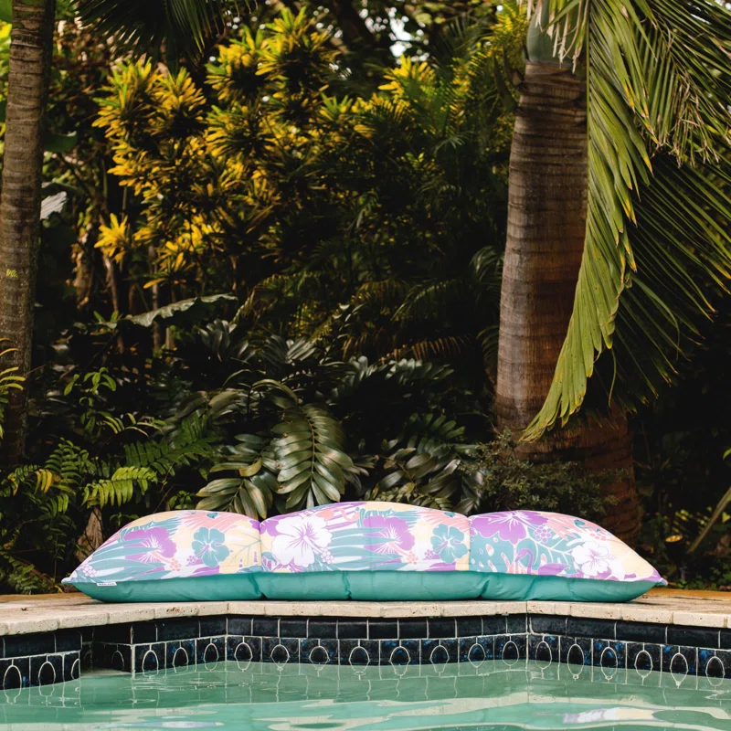 Big Joe Big Joe Lagoon Lounger Pool Float, No Inflation Needed