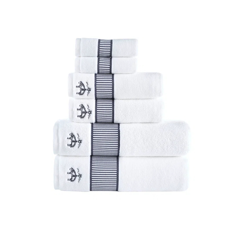 Brooks Brothers Turkish Cotton Bath Towels
