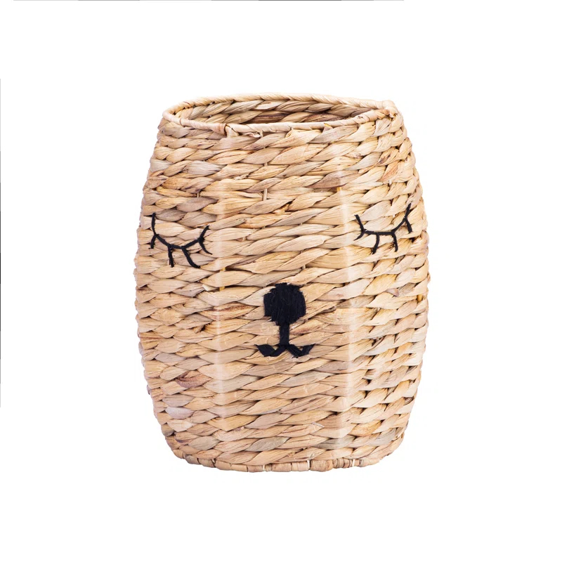 Baum Set Of Two Round Bear Baskets