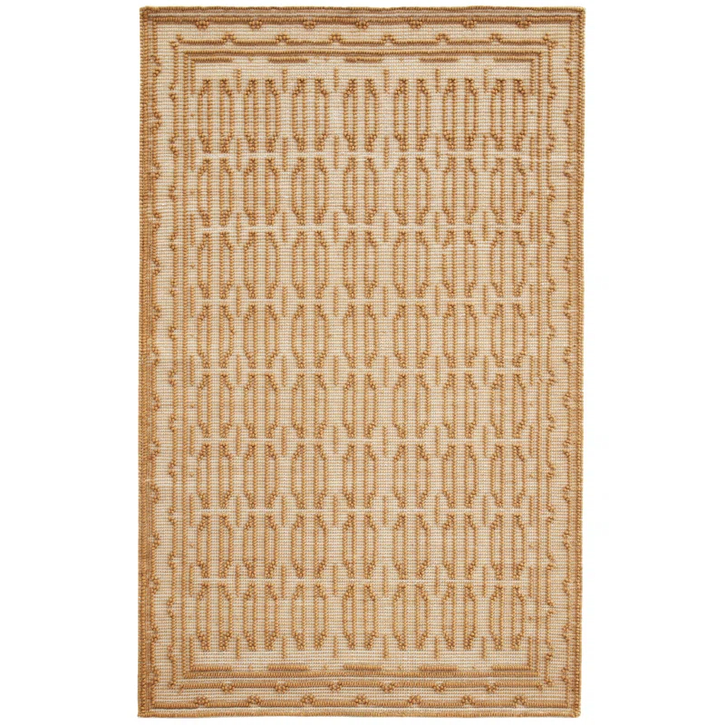 Dash and Albert Rugs Campbell Sand Handwoven Wool Rug