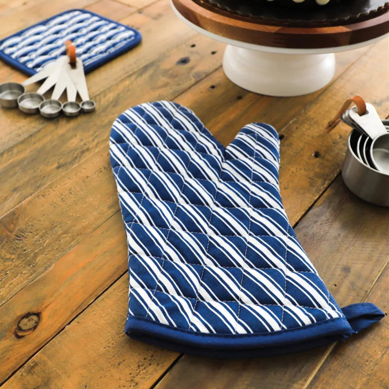 Better Houseware Better Houseware Striped Cotton Oven Mitt