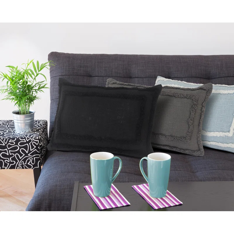 Rajani Home Avery Geometric Reversible Pillow Insert