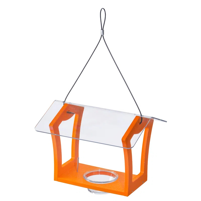 Birds Choice Birds Choice 3-oz. Nectar and Jelly Oriole Feeder, Orange