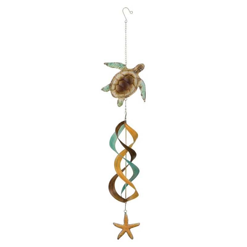 Regal Art & Gift Hanging Wind Spinner - Sea Turtle