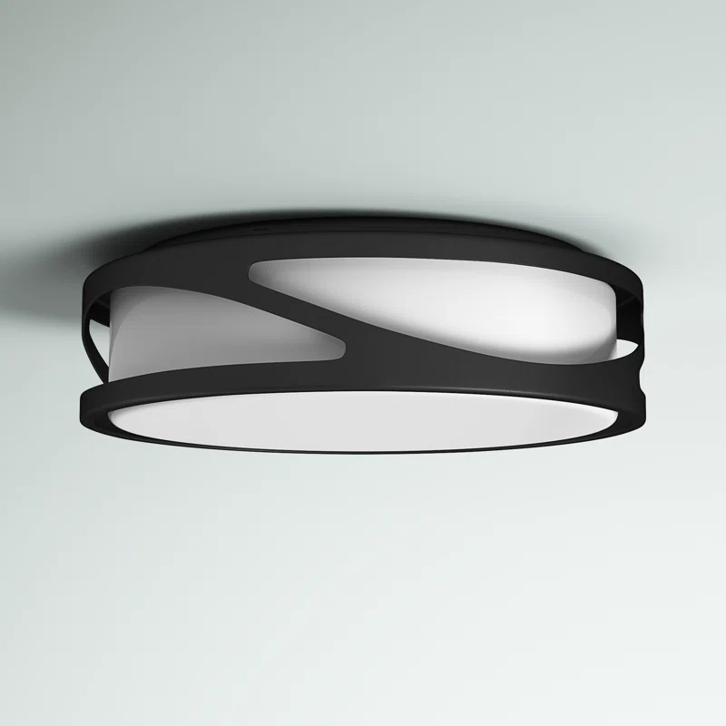 Acrylic LED Flush Mount