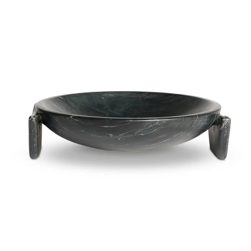 Wade Logan® Chloye Marble Decorative Bowl 1