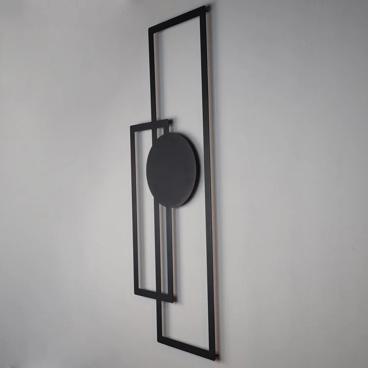 ARTEPERA Trident Modern Metal Wall Art