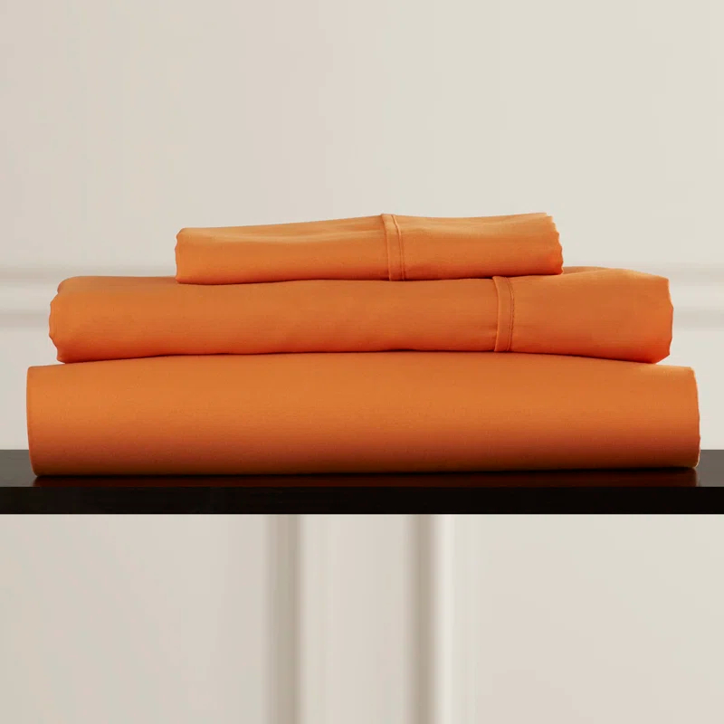 Series 1200 Brushed Microfiber Sheet Set - Wrinkle, Stain & Fade Resistant Bed Linens & Pillowcases