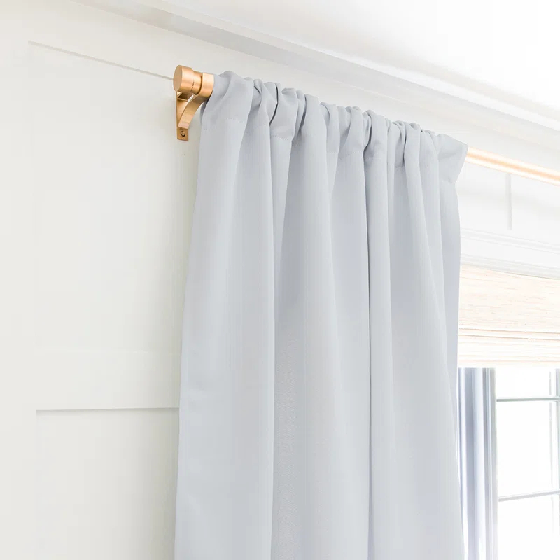 East Urban Home Marta Barragan Camarasa Wild Leaves Nature Dark Blackout Window Curtain
