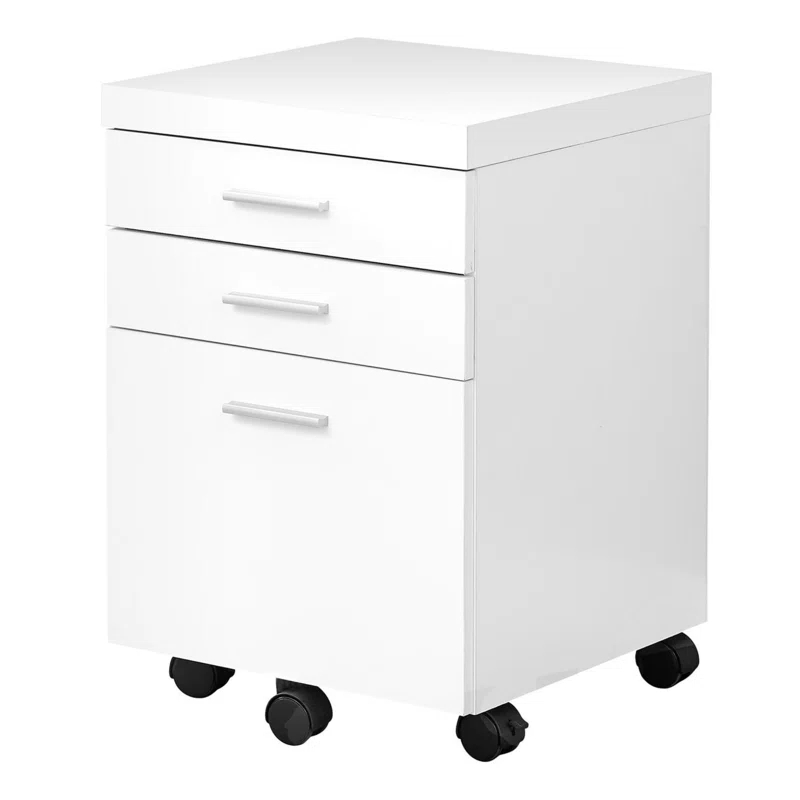 Millwood Pines File Cabinet, Rolling Mobile, Storage Drawers, Printer Stand | Wayfair