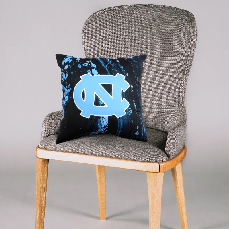 NCAA Reversible Throw Pillow