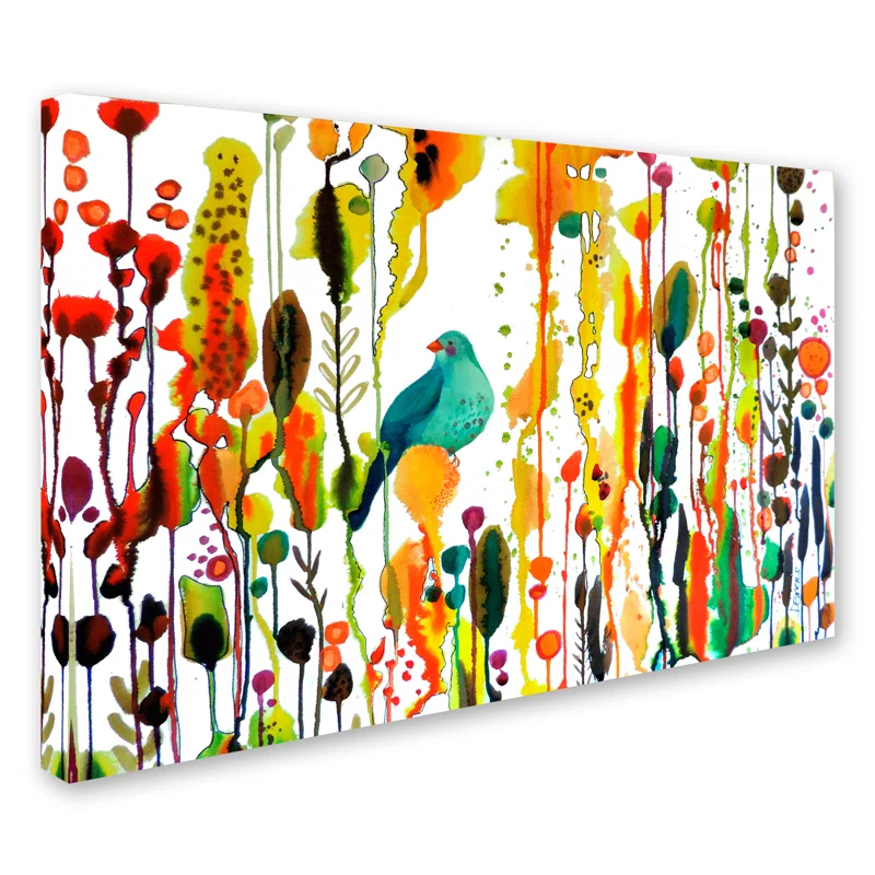 Trademark Fine Art Sylvie Demers " Retrouver Son Chemin " by Sylvie Demers