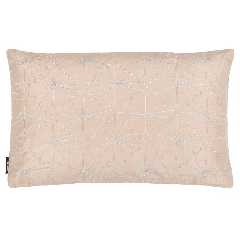 Safavieh Nisha Embroidered Throw Pillow