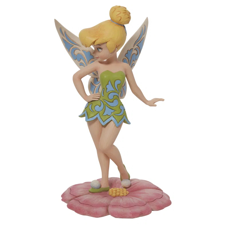 Jim Shore Jim Shore Disney Traditions Peter Pan Sassy Tink Big Tinkerbell Figurine 12in H
