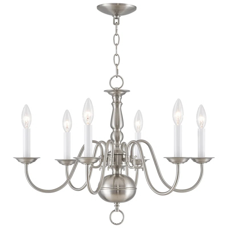 Lighting Lumens 6 - Light Classic / Traditional Chandelier