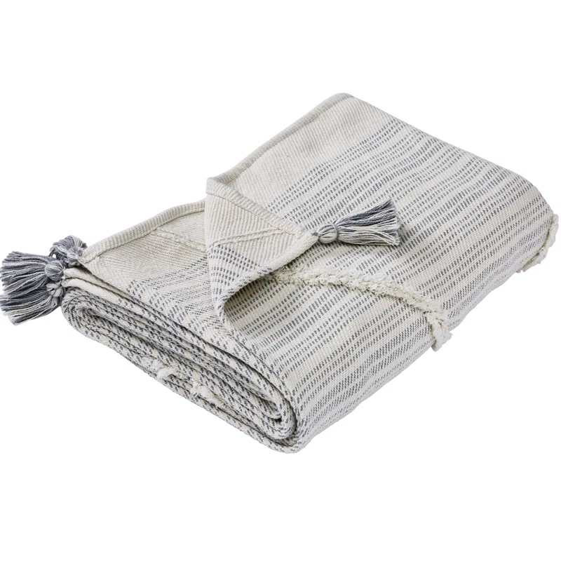 Modern Threads Edda Modern Cotton Throw