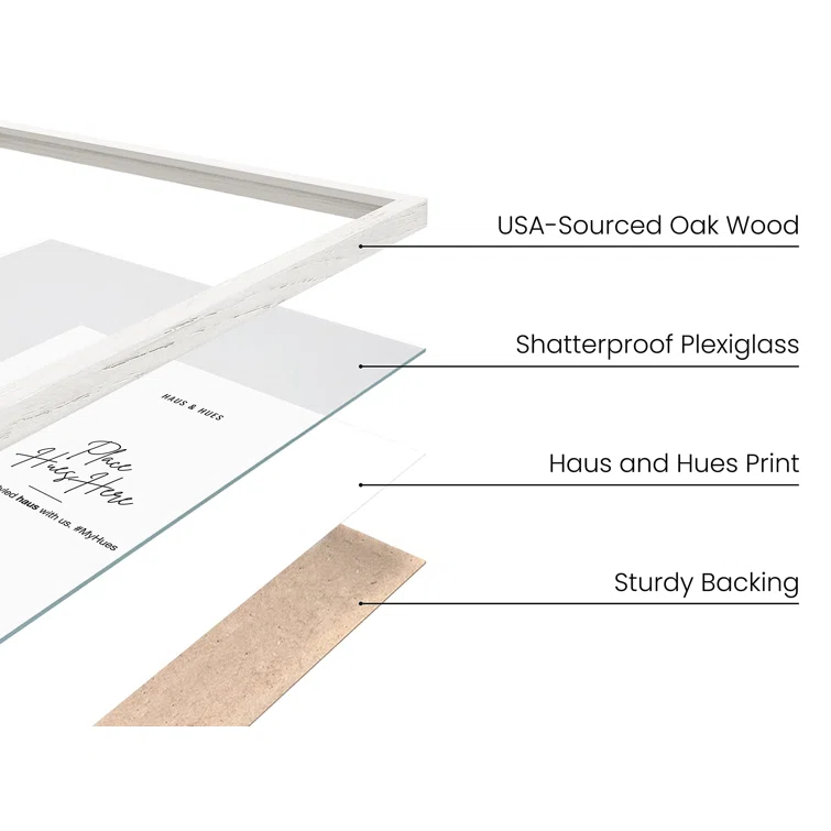 Haus and Hues Picture Frames for Gallery Wall