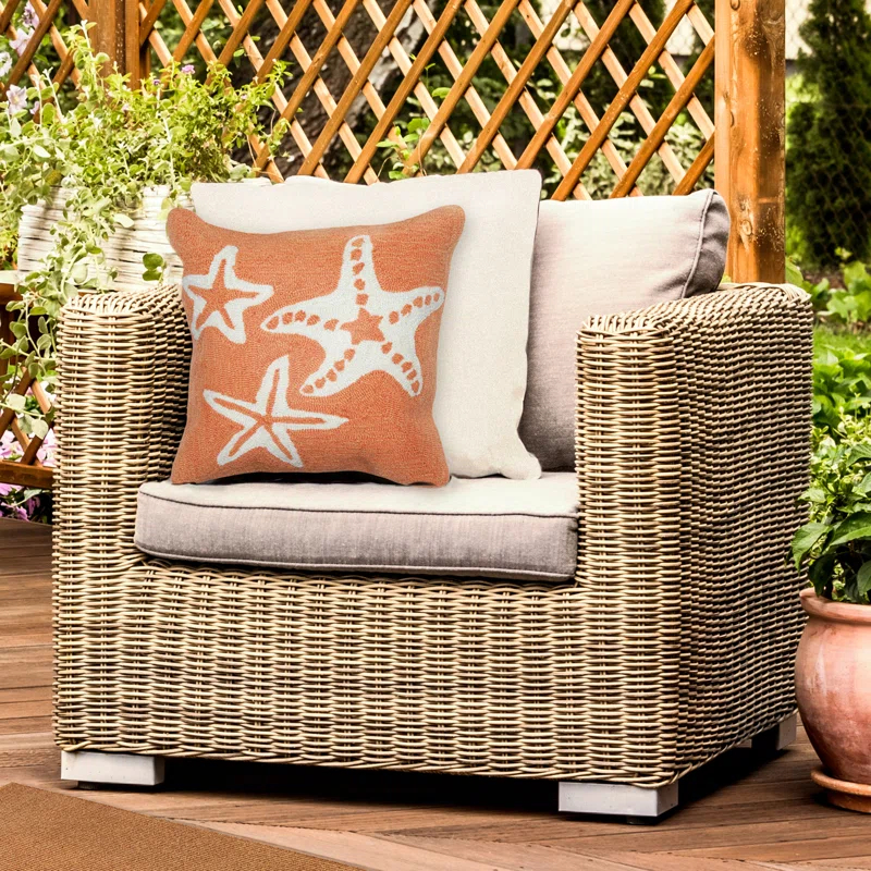 Liora Manne Indoor/Outdoor Throw Pillow