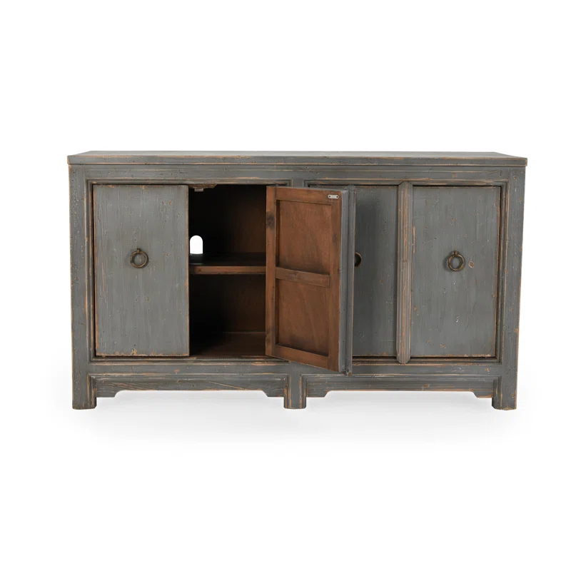 Classic Home Amherst Reclaimed Pine Wood Sideboard Buffet