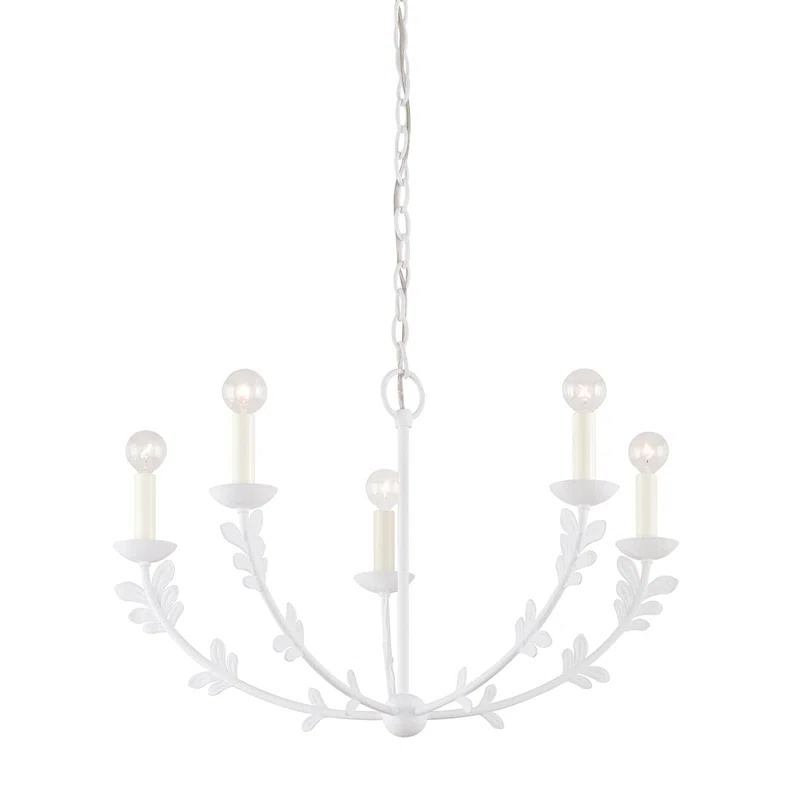 Troy Lighting Florian 5 Light Chandelier