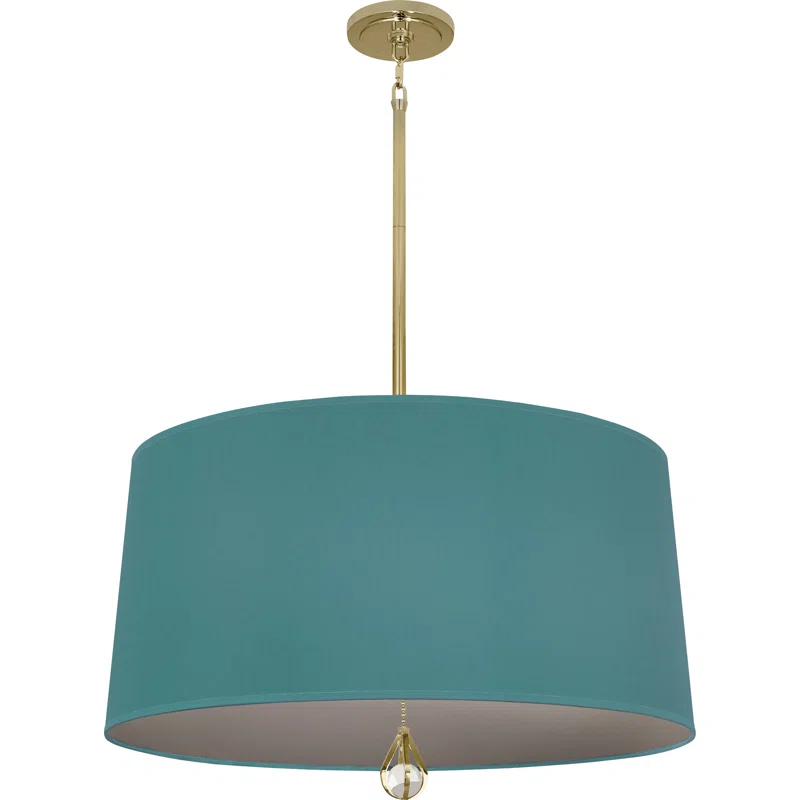 Robert Abbey Custis 3 - Light Drum Chandelier