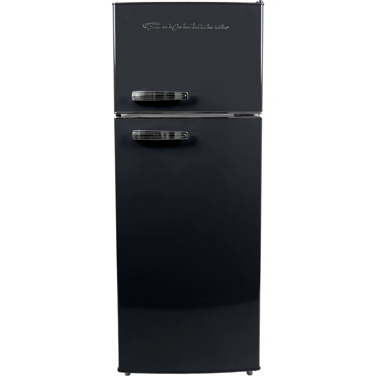 Frigidaire FRIGIDAIRE 7.5 Cu. Ft. Capacity Retro Fridge Freezer Combo, Apartment Size
