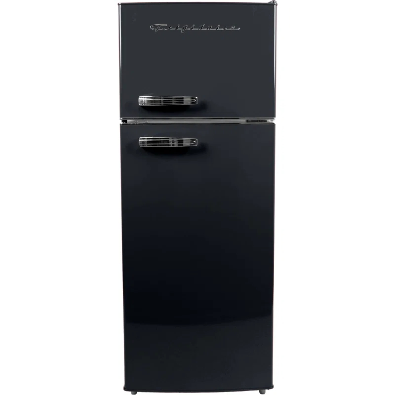 Frigidaire FRIGIDAIRE 7.5 Cu. Ft. Capacity Retro Fridge Freezer Combo, Apartment Size
