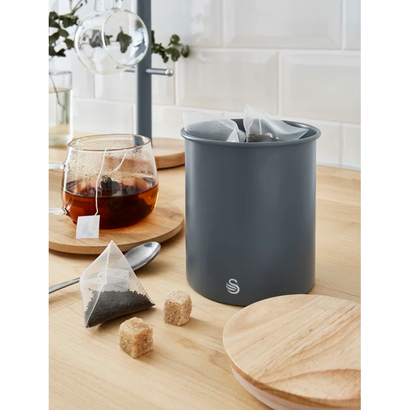 Swan Swan Nordic Set of 3 Cannisters