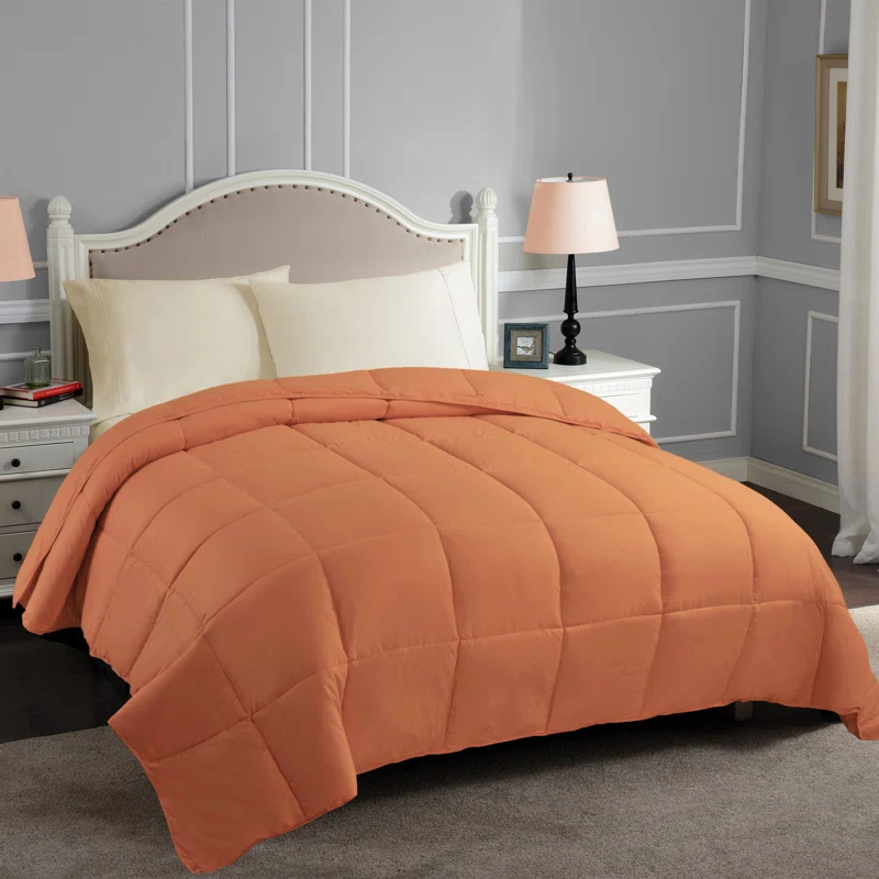 Superior Classic Comforter Reversible Medium Weight Down Alternative Bedding