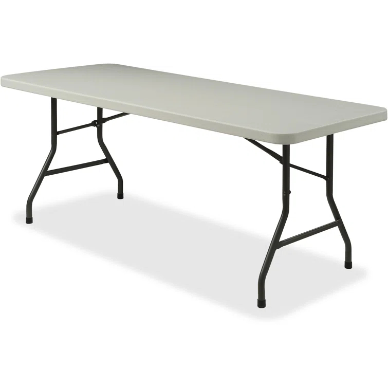 Lorell Lorell Rectangular Portable Banquet Table