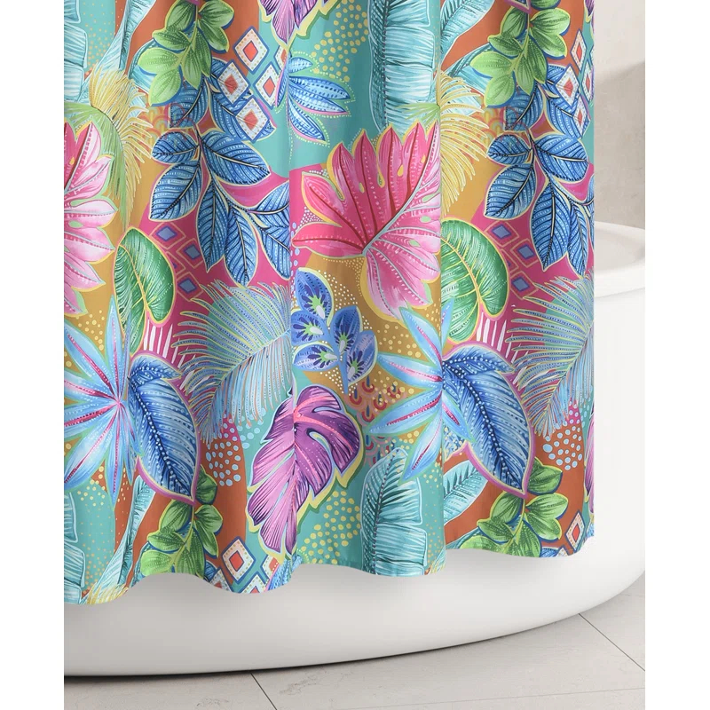 Five Queens Court Hana Shower Curtain