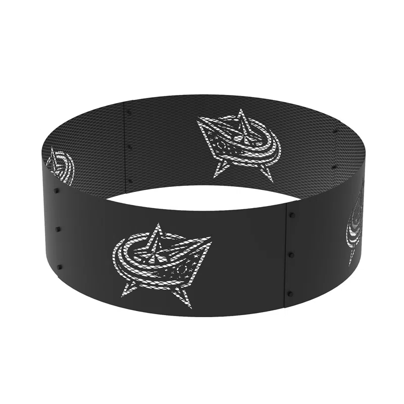 Blue Sky Outdoor Living NHL Steel Wood Burning Fire Ring