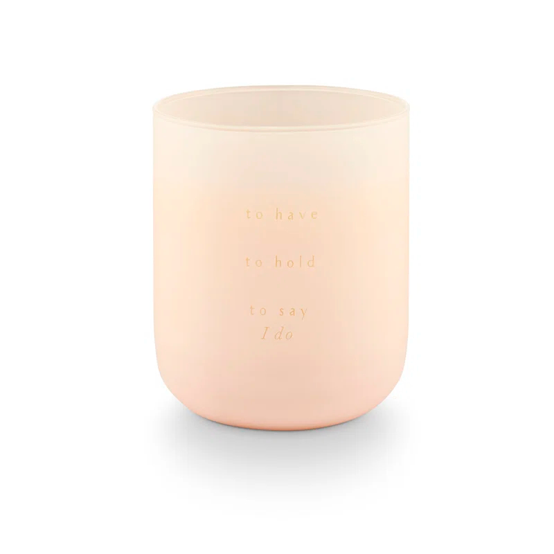 ILLUME Go Be Lovely Bridal Coconut Milk Mango Aisle Glass