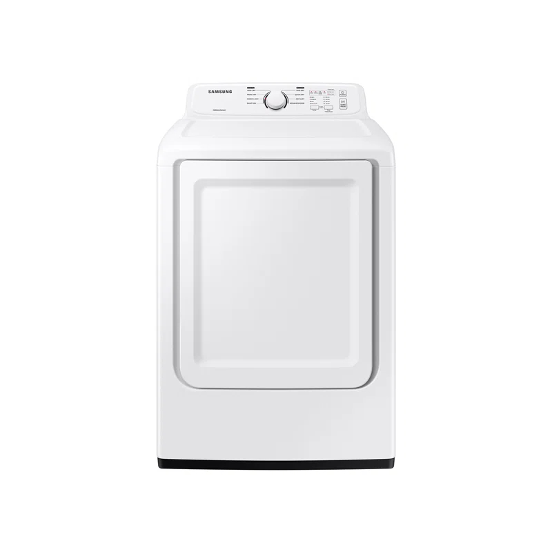 Samsung 7.2 cu. ft. Electric Dryer with Sensor Dry and 8 Drying Cycles