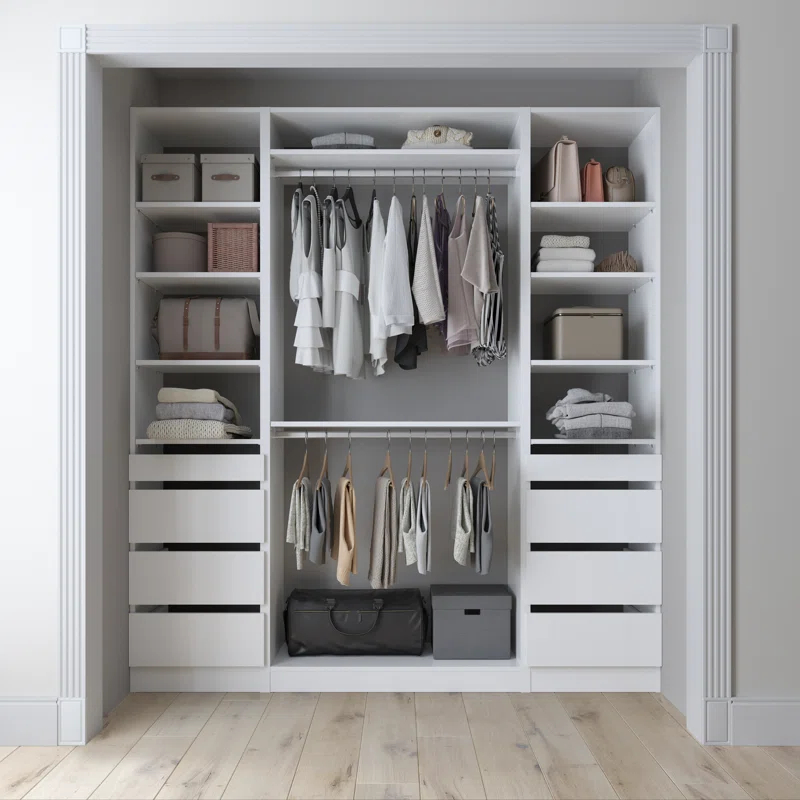 Closets & Co. 72" Closet System