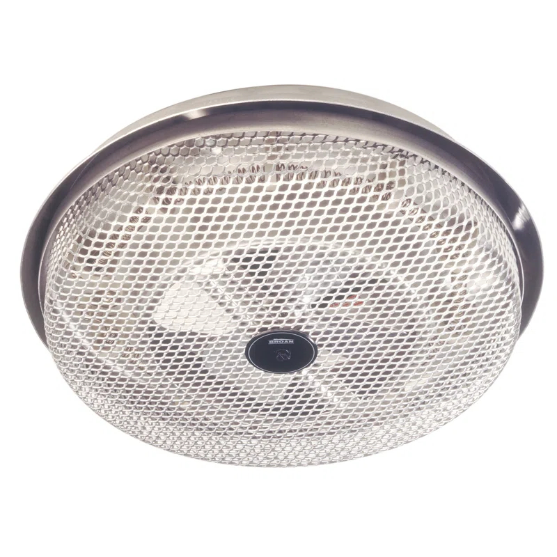 Broan NuTone Broan NuTone 154 And 157 Series 1250 Watt 4266 BTU Electric Ceiling Mounted Space Heater