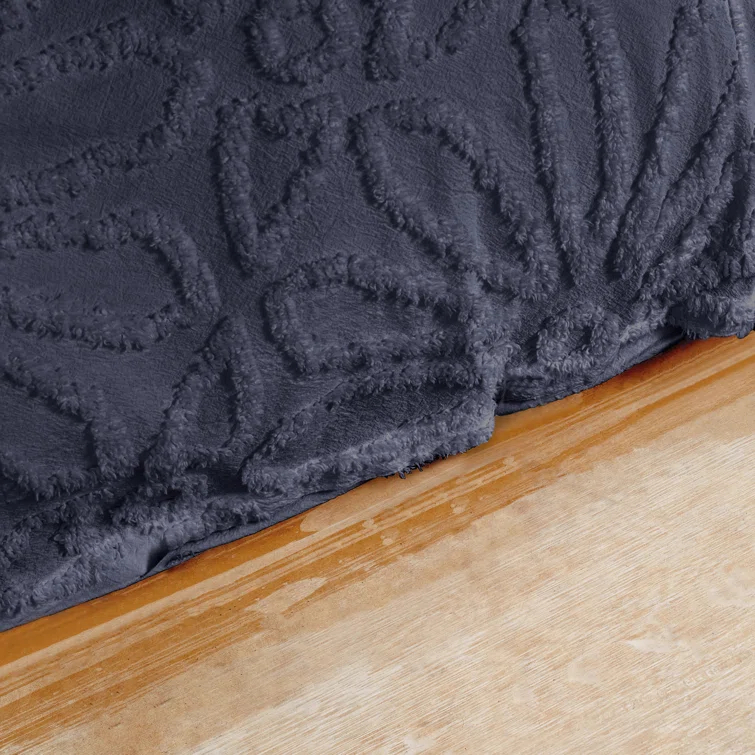 Peri Home Peri Home Chenille Medallion 3 Piece Comforter Set