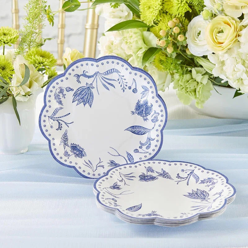 Kate Aspen Disposable Paper Appetizer Plate