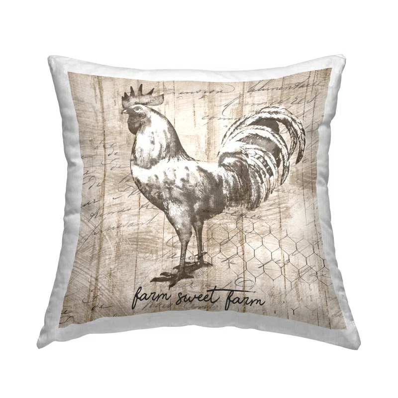 Stupell Industries No Decorative Addition Throw Pillow