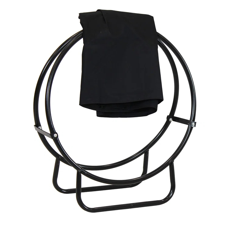 17 Stories Nargish 40'' W Metal Log Rack