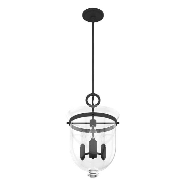 Hunter Fan Belltown 3 Light Urn Pendant