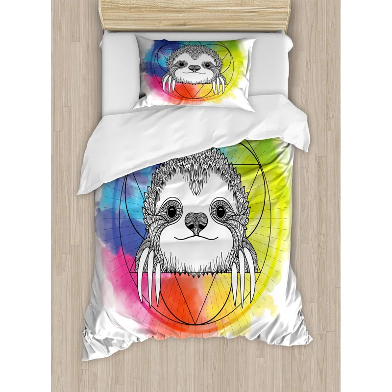 Ambesonne Eclectic Duvet Cover