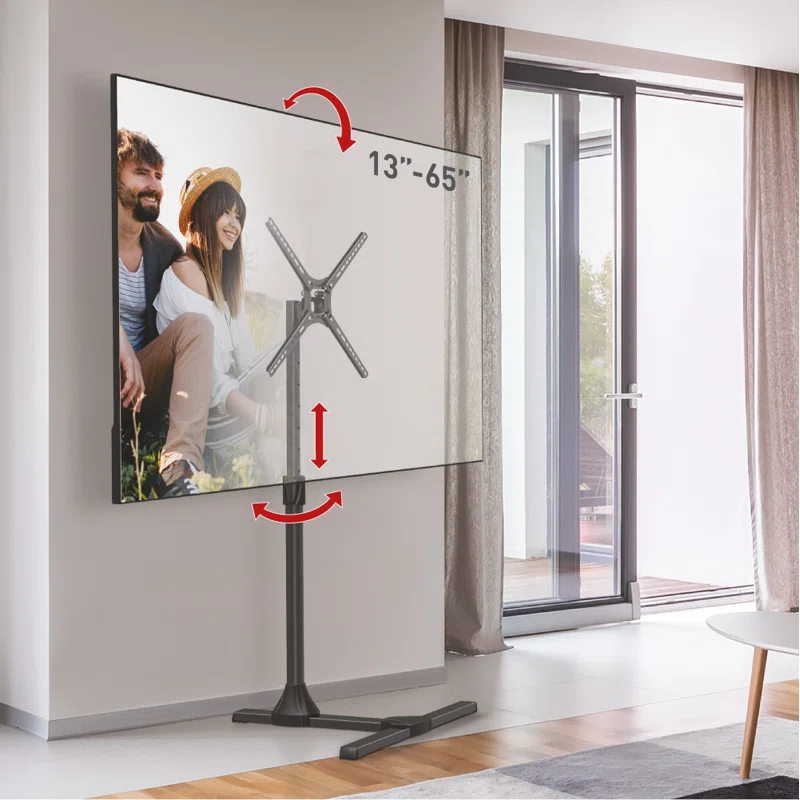 Barkan Single Screen Floor Stand Mount