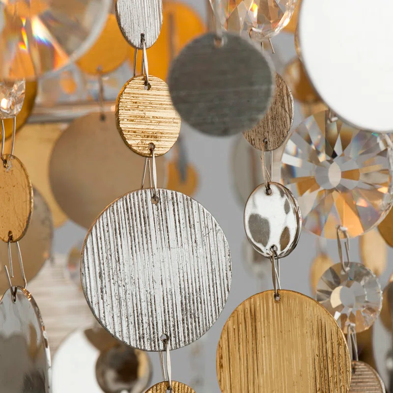 Ambrosia 11-Light Unique / Statement Tiered Chandelier