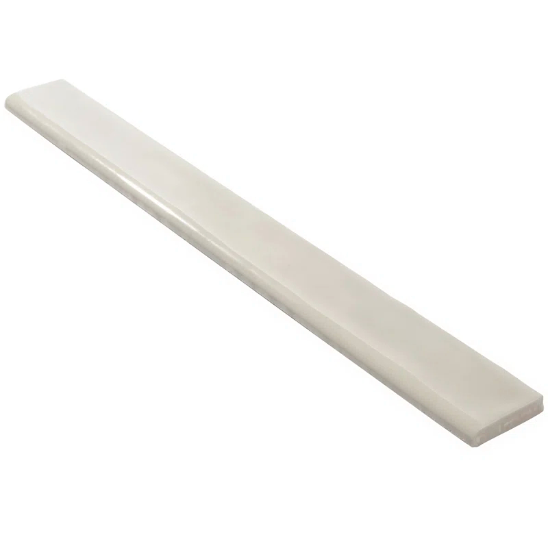 Bond Tile Capetown 20" x 2" Ceramic Bullnose Tile Trim